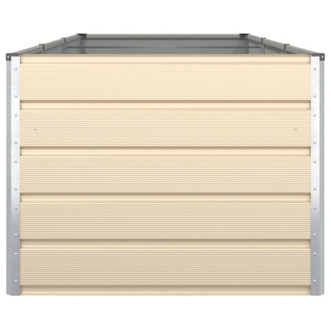 DONICA OGRODOWA KOŚĆ SŁONIOWA 195X100X45CM STAL GALWANIZOWANA