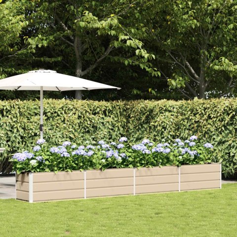 DONICA OGRODOWA KOŚĆ SŁONIOWA 480X50X45CM STAL GALWANIZOWANA