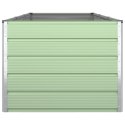 VidaXL Donica Pastelowa Zieleń 195 x 100 x 45 cm Stal Galwanizowana