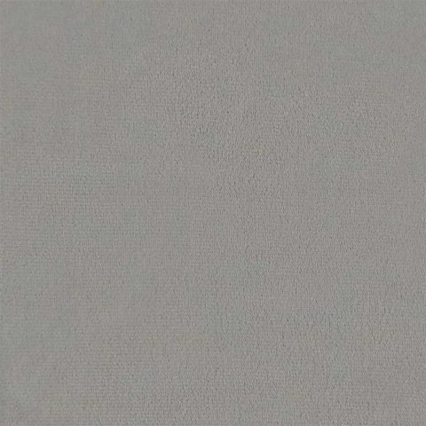 VidaXL Halka Jasnoszary 41 x 41 x 40 cm Welur i drewno inżynieryjne