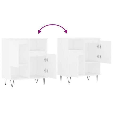 KOMODA BIAŁA 60X35X70CM