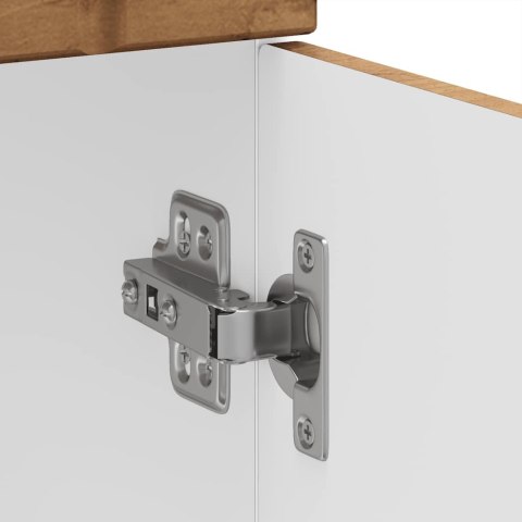 SZAFKA KUCHENNA DOLNA „LUCCA" STARE DREWNO DREWNO KLEJONE