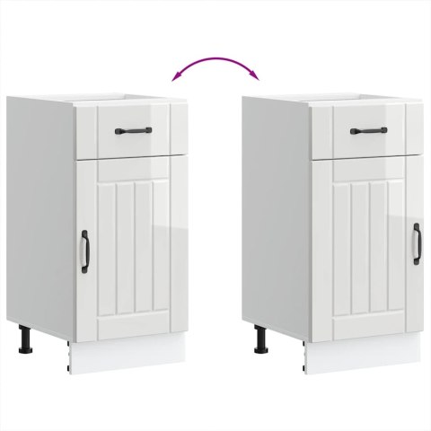 SZAFKA KUCHENNA DOLNA "LUCCA" BIAŁA