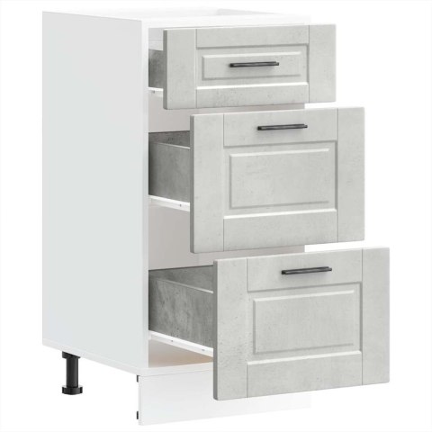 SZAFKA KUCHENNA DOLNA PORTO BETONOWY SZARY