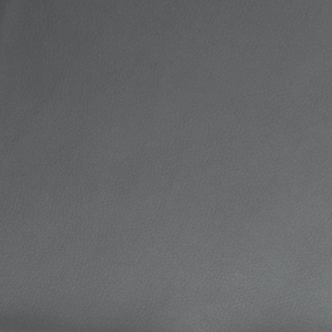 VidaXL Fotel rozkładany, szary, sztuczna skóra