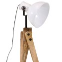 VidaXL Lampa stojąca, 25 W, biała, 45x45x120 cm, E27