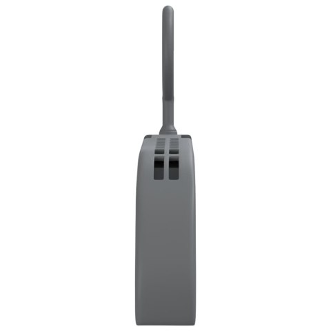 REGULOWANY WIESZAK NA UBRANIA 5 SZT. SZARY