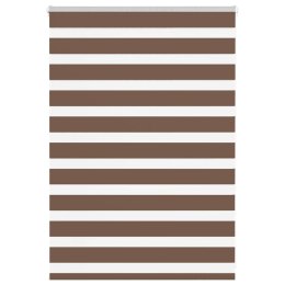 VidaXL Roleta zebra, brzozowa, szerokość tkaniny 100,9cm, poliester