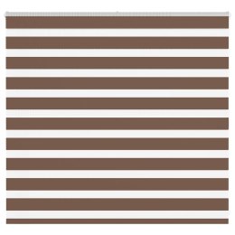 VidaXL Roleta zebra, brzozowa, szerokość tkaniny 155,9cm, poliester