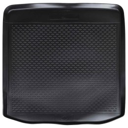 VidaXL Mata bagażnika Czarny ŠKODA OCTAVIA IV COMBI dolna podłoga TPE