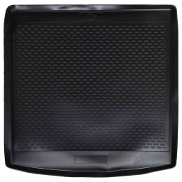 VidaXL Mata bagażnika Czarny VW GOLF V, VI, VII VARIANT TPE