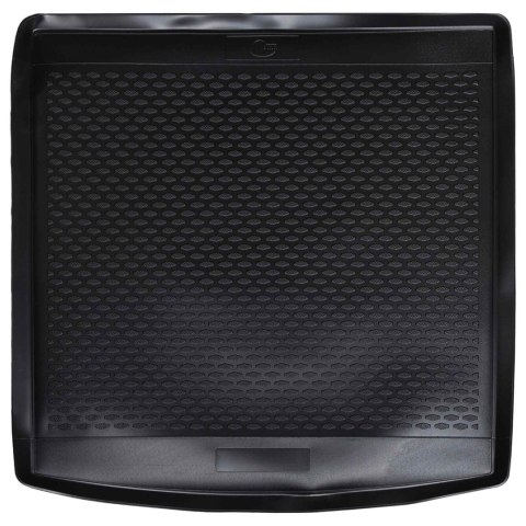 VidaXL Mata bagażnika Czarny VW GOLF V, VI, VII VARIANT TPE