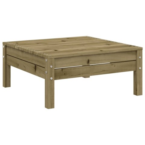 VidaXL Ogrodowa sofa 3-osobowa, impregnowane drewno sosnowe