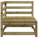 VidaXL Ogrodowa sofa narożna, 70x70x67 cm, impregnowane drewno sosnowe