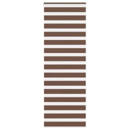 VidaXL Roleta zebra, brzozowa, szerokość tkaniny 75,9 cm, poliester