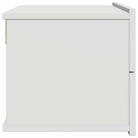 SZAFKA NOCNA BIAŁA 40X30X30CM