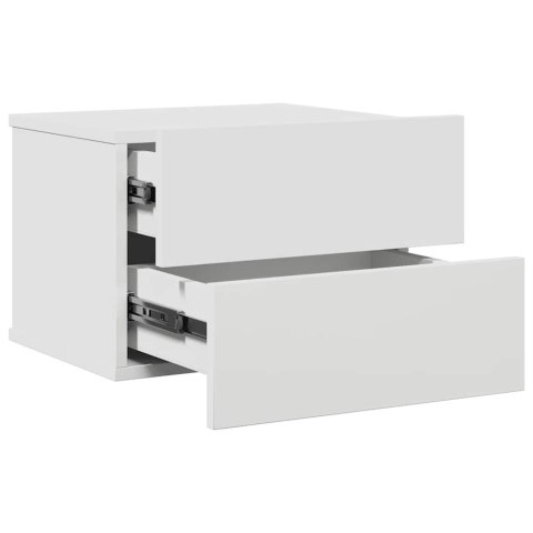 SZAFKA NOCNA BIAŁA 40X30X30CM