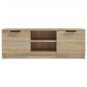 SZAFKA POD TELEWIZOR DĄB SONOMA 102X35X36,5CM