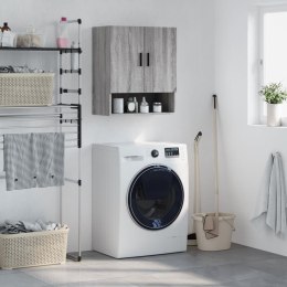 SZAFKA ŚCIENNA SZARY DĄB SONOMA 60X31X70CM