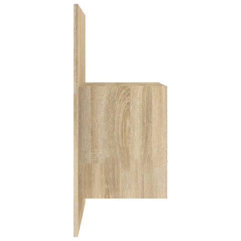 WISZĄCE SZAFKI NOCNE 2 SZT. DĄB SONOMA
