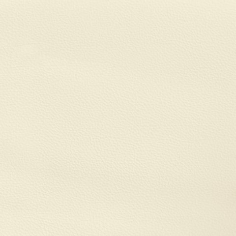 VidaXL Zagłówek uszak, kremowy, 147x23x78/88 cm, sztuczna skóra