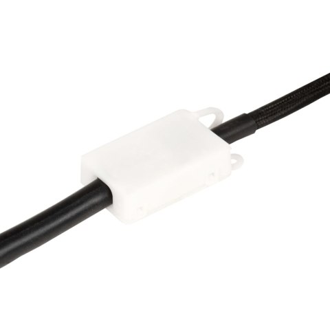 VidaXL Industrialna lampa wisząca, 25 W, mosiężna, okrągła, 19 cm, E27