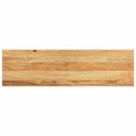 STOPNIE SCHODOWE 12 SZT. BRĄZOWE 90X25X2CM LITE DREWNO DĘBOWE