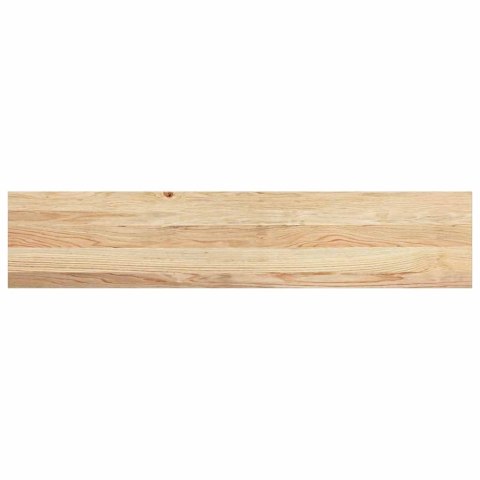 STOPNIE SCHODOWE 12 SZT. SUROWE 120X30X2CM LITE DREWNO DĘBOWE