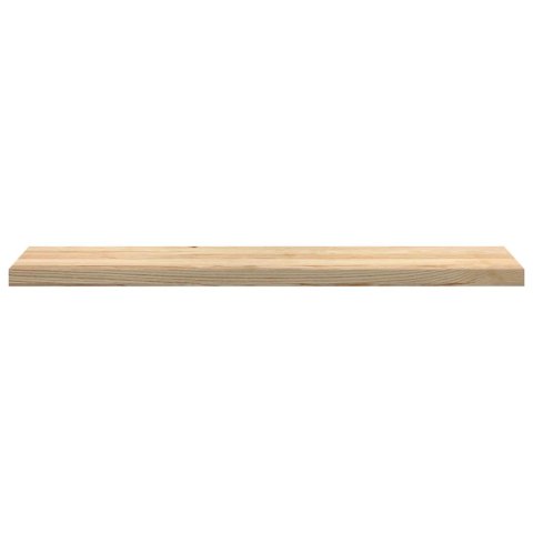 STOPNIE SCHODOWE 12 SZT. SUROWE 120X30X2CM LITE DREWNO DĘBOWE