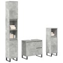 3-CZ. ZESTAW MEBLI ŁAZIENKOWYCH SZAROŚĆ BETONU
