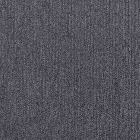 VidaXL Zagłówek Z zagłówkiem Ciemnoszary 80 cm Skóra ekologiczna