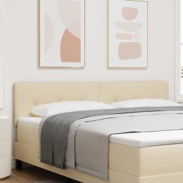 WEZGŁOWIE LED ZE LED LIGHTS KREMOWY 180CM POLIESTER