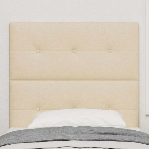 WEZGŁOWIE LED ZE LED LIGHTS KREMOWY 90CM POLIESTER