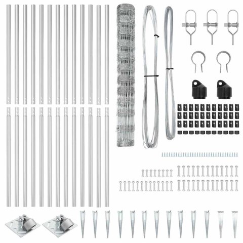SŁUPEK OGRODZENIOWY. GALWANIZOWANY 50X 1,2M STAL