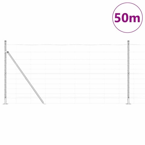 SŁUPEK OGRODZENIOWY. GALWANIZOWANY 50X 1,2M STAL