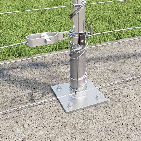 SŁUPEK OGRODZENIOWY. GALWANIZOWANY 50X 1,2M STAL