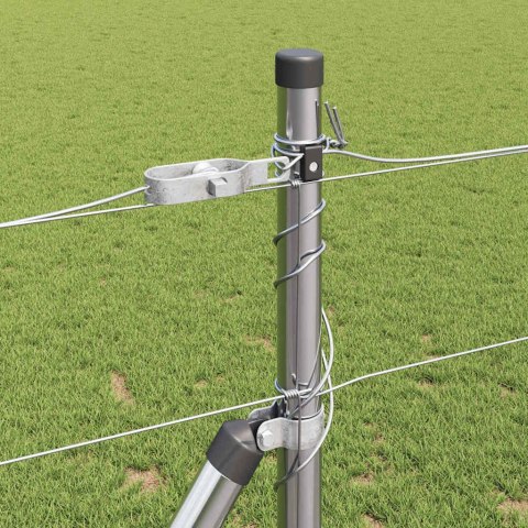 SŁUPEK OGRODZENIOWY. GALWANIZOWANY 50X 1,2M STAL