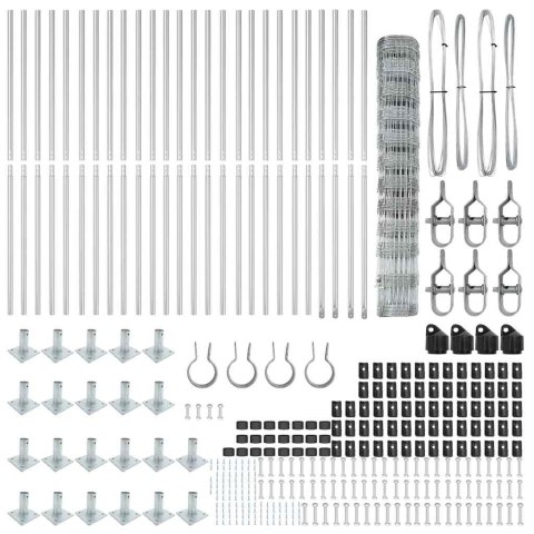 SŁUPEK OGRODZENIOWY. GALWANIZOWANY 50X 1,2M STAL