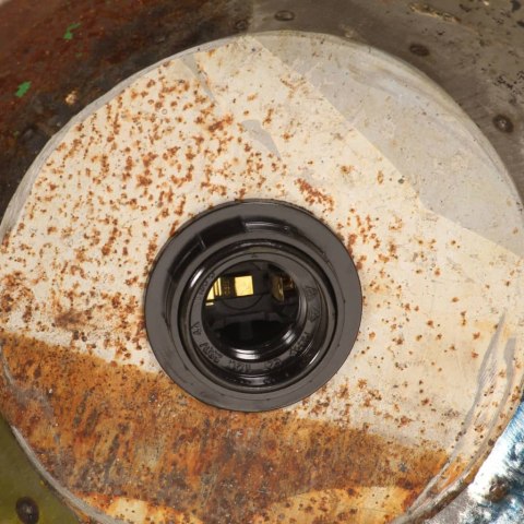 VidaXL Industrialna lampa wisząca, 25 W, kolorowa, 111 cm, E27