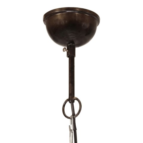 VidaXL Industrialna lampa wisząca, 25 W, kolorowa, okrągła, 30 cm, E27