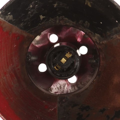 INDUSTRIALNA LAMPKA BIURKOWA, KOLOROWA, OKRĄGŁA, 23X18X95CM