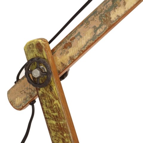 INDUSTRIALNA LAMPKA BIURKOWA, KOLOROWA, OKRĄGŁA, 23X18X95CM