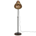VidaXL Lampa stojąca, 25 W, antyczny mosiądz, 30x30x100-150 cm, E27
