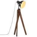 VidaXL Lampa stojąca, 25 W, czarna, 45x45x120 cm, E27