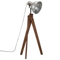 VidaXL Lampa stojąca, 25 W, srebro vintage, 45x45x120 cm, E27