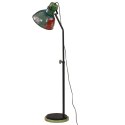 VidaXL Lampa stojąca, 25 W, wielokolorowa, 30x30x100-150 cm, E27