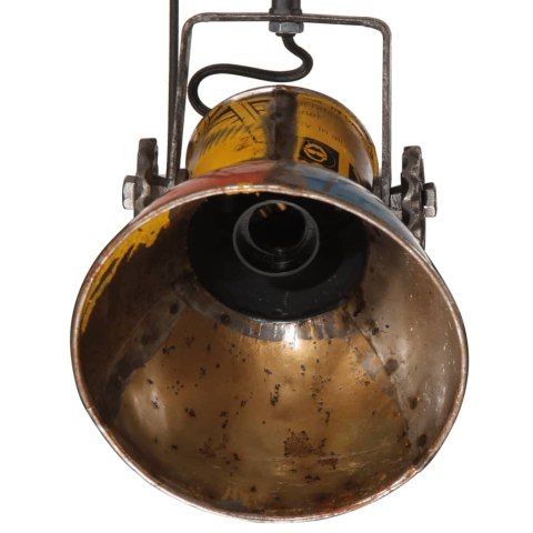 VidaXL Lampa wisząca, 25 W, wielokolorowa, 30x30x100 cm, E27