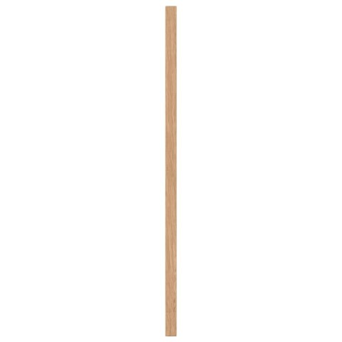 VidaXL Tablica kredowa z ramą z litego drewna sosnowego, czarna