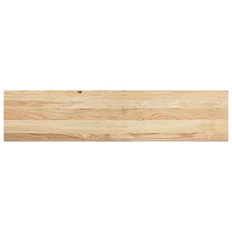 STOPNIE SCHODOWE 20 SZT. SUROWE 110X30X2CM LITE DREWNO DĘBOWE