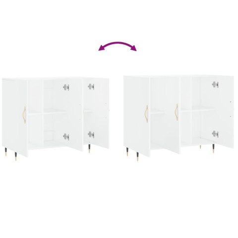 SZAFKA BIAŁA 90X34X80CM